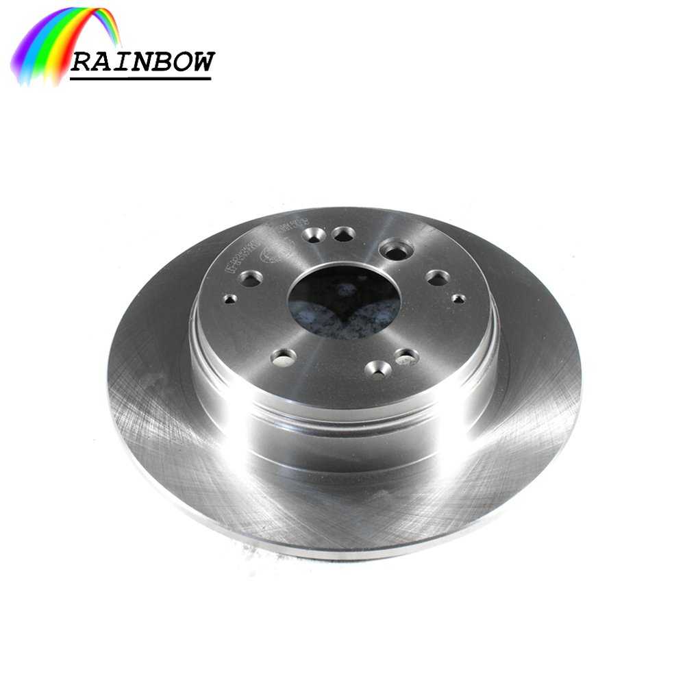 Factory OEM ODM Premium Quality Light Commercial Passenger Cars Brake Disc