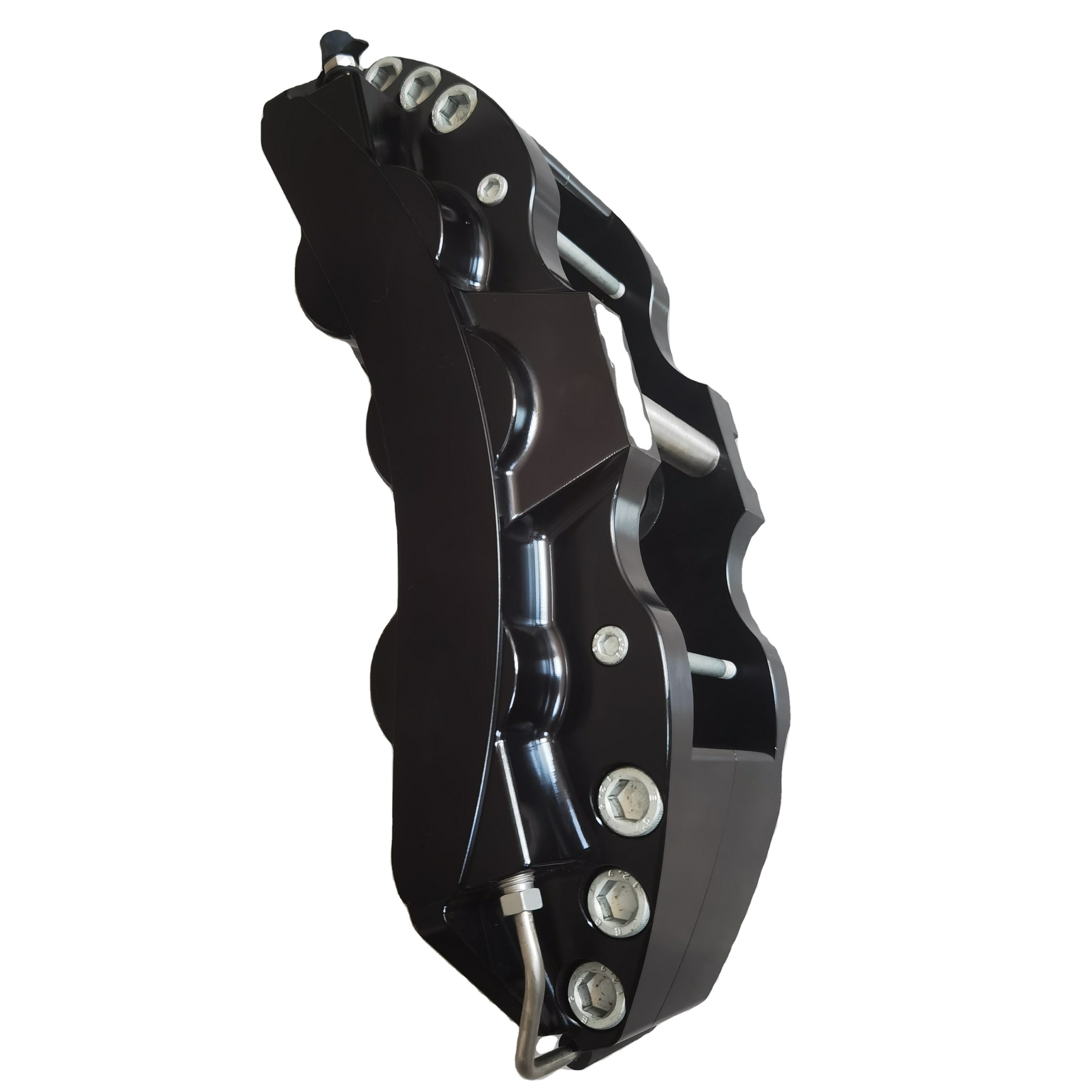 Coffee Red Big 6 Piston Aluminium Racing Brake Caliper for Refit Car