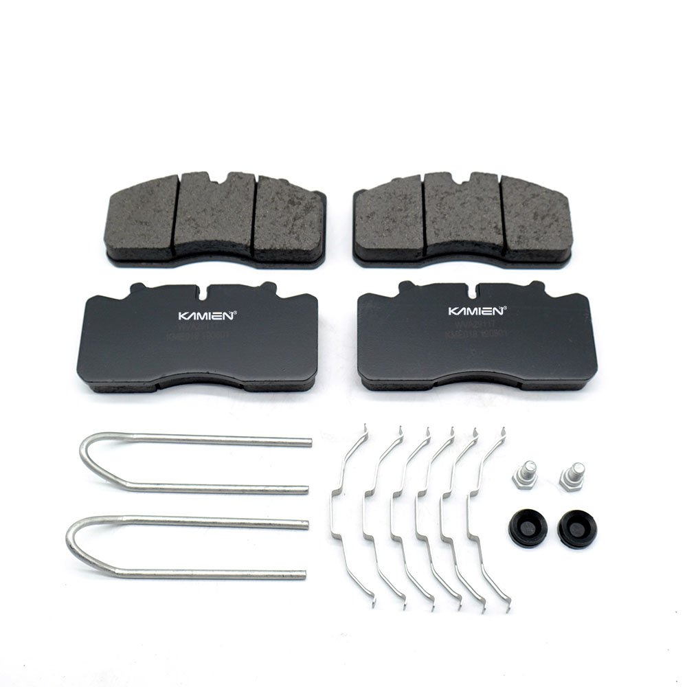 WVA 29117 29088 High Performance Heavy Truck Brake Pads for Mercedes benz