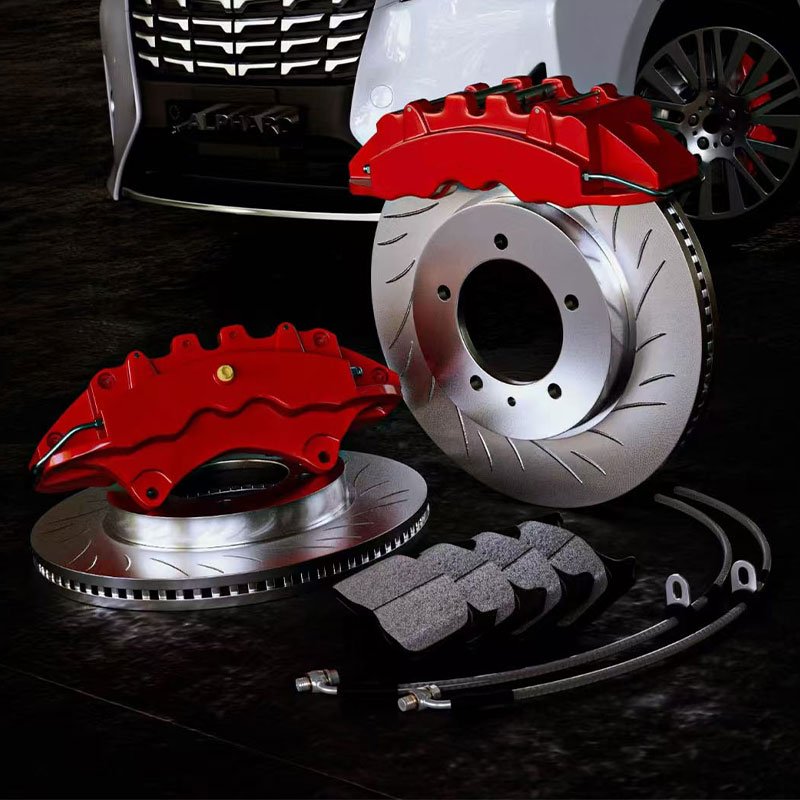 Upgrade Big Brake Kit Front Brake Caliper and Discs Designed Specifically for Porsche Panamera Tycan 971911718