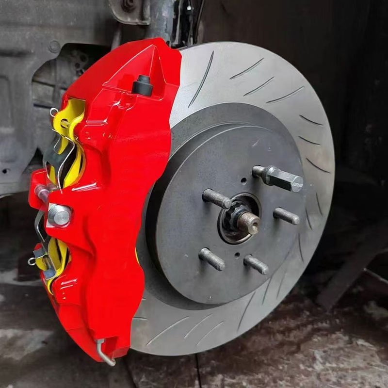 Upgrade Big Brake Kit Front Brake Caliper and Discs Designed Specifically for Porsche Panamera Tycan 971911718
