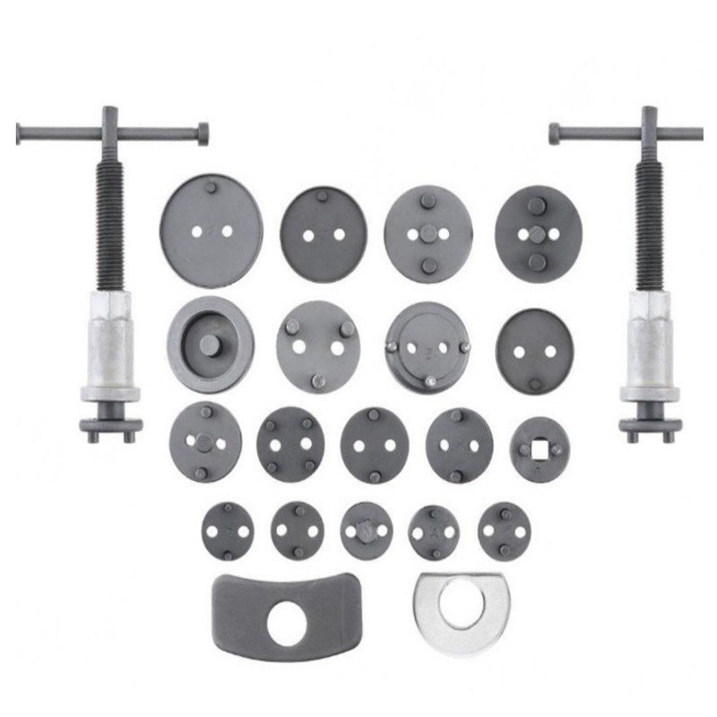 22-piece Set Brake Sub-pump Return Top Back Brake Pad Disassembly and Replacement Special Maintenance Disassembly Adjustment