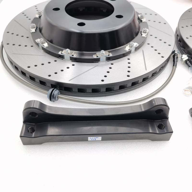 Jekit Car Brake Caliper Disc 362x32mm Rotor Kit for BMW M6 E63 E89 Z4