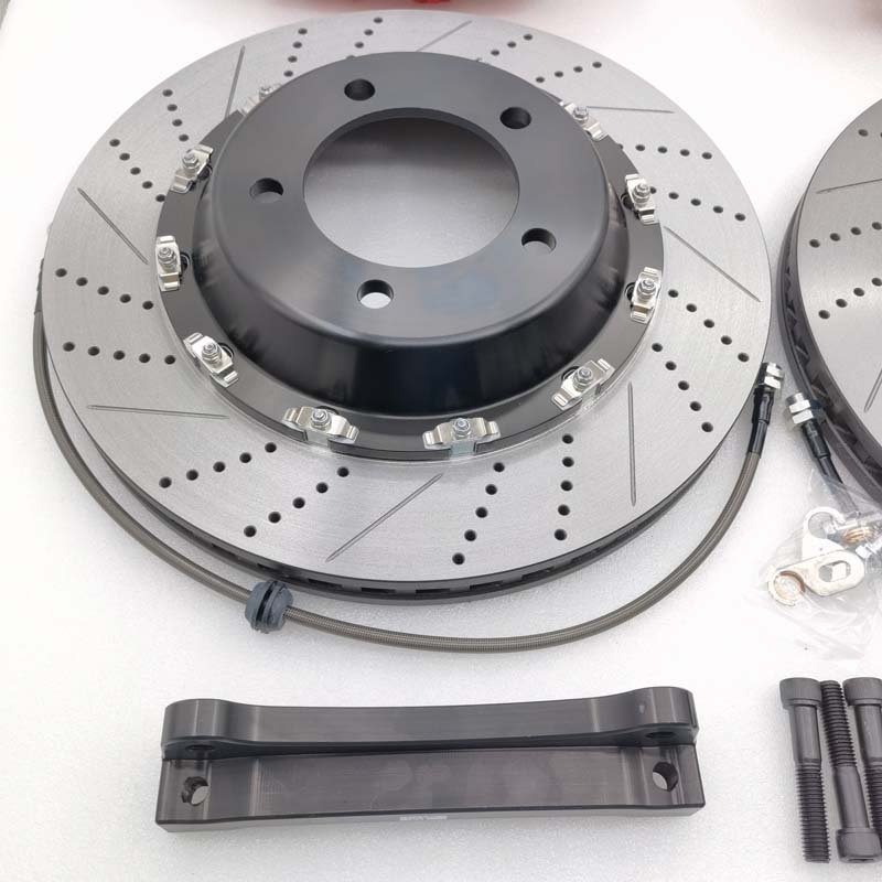 Jekit Car Brake Caliper Disc 362x32mm Rotor Kit for BMW M6 E63 E89 Z4