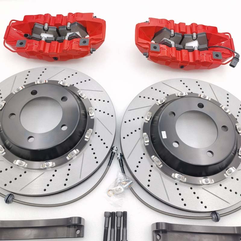 Jekit Car Brake Caliper Disc 362x32mm Rotor Kit for BMW M6 E63 E89 Z4