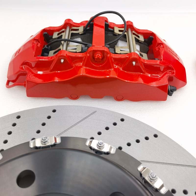 Jekit Car Brake Caliper Disc 362x32mm Rotor Kit for BMW M6 E63 E89 Z4