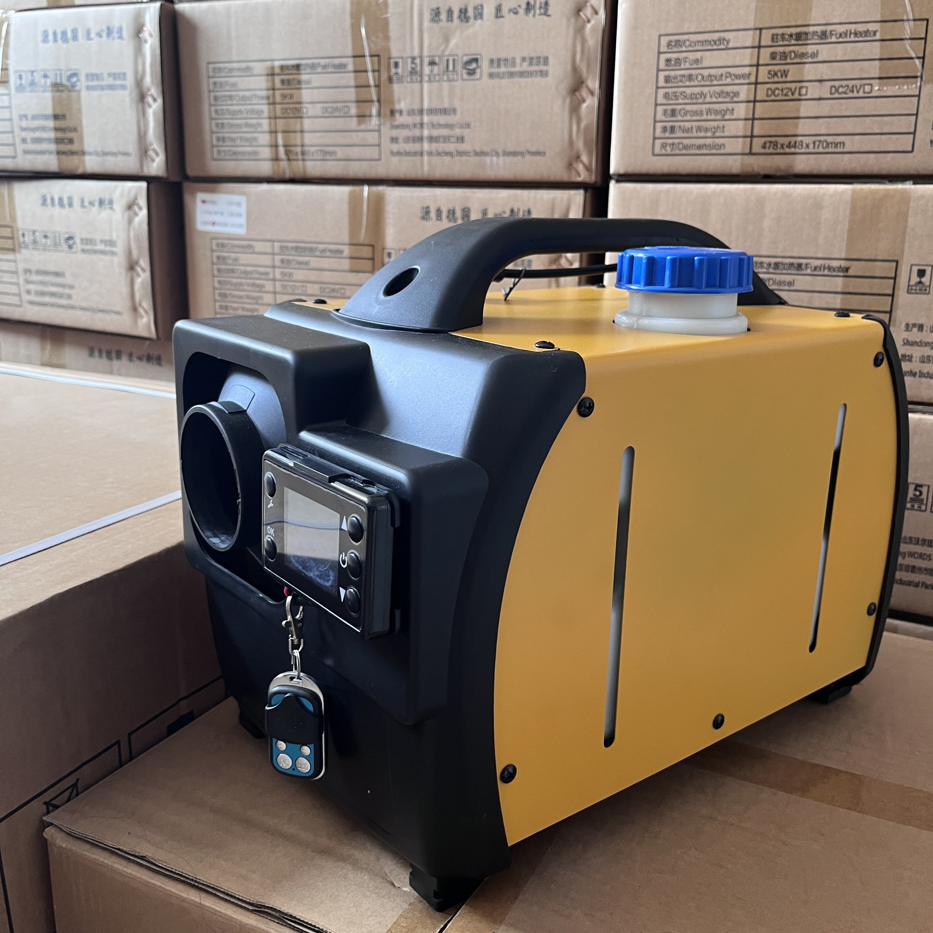 Portable Vertical 12V Truck RV Parking Heater
