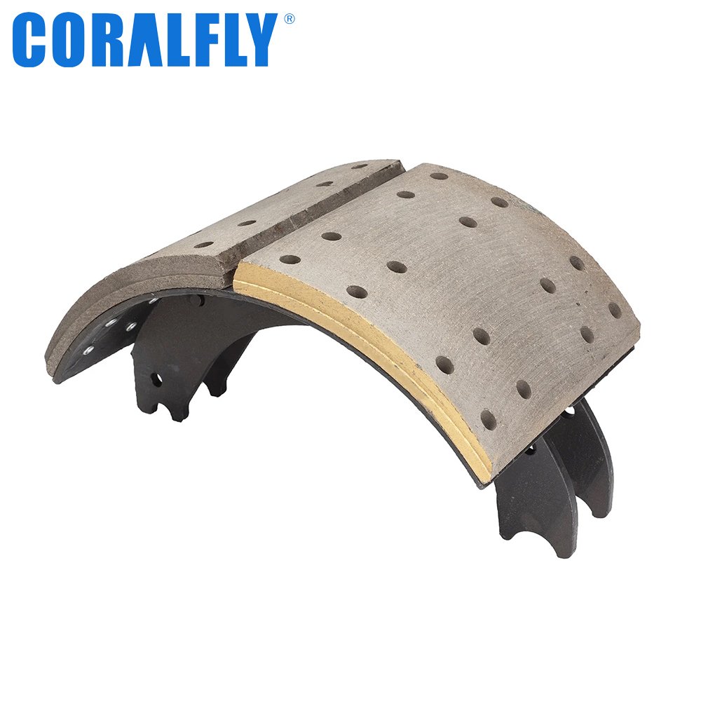 Hot Style China Manufacture Drum Brake Lining Crane Brake Lining 4726 Brake Lining for Heavy Truck
