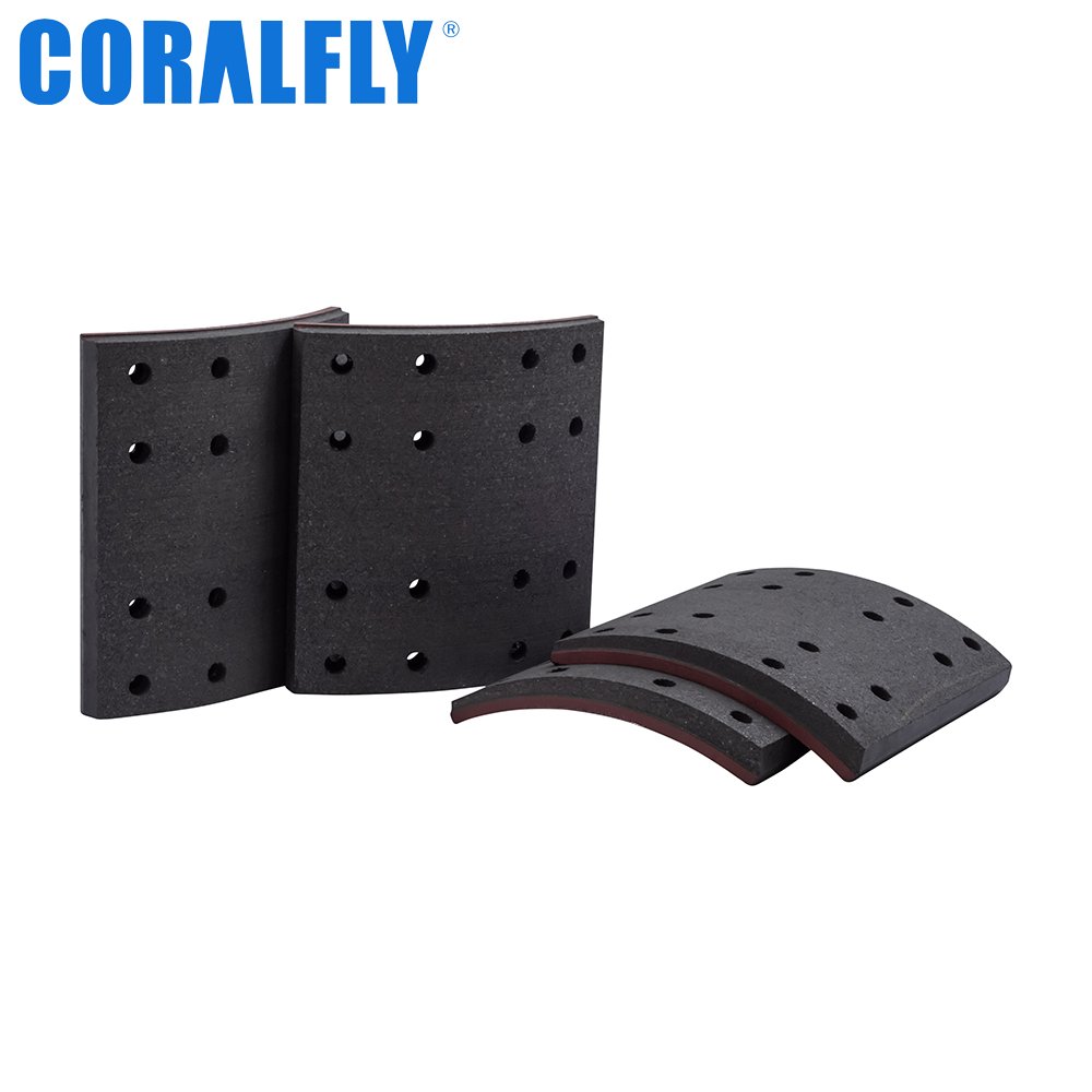 Hot Style China Manufacture Drum Brake Lining Crane Brake Lining 4726 Brake Lining for Heavy Truck