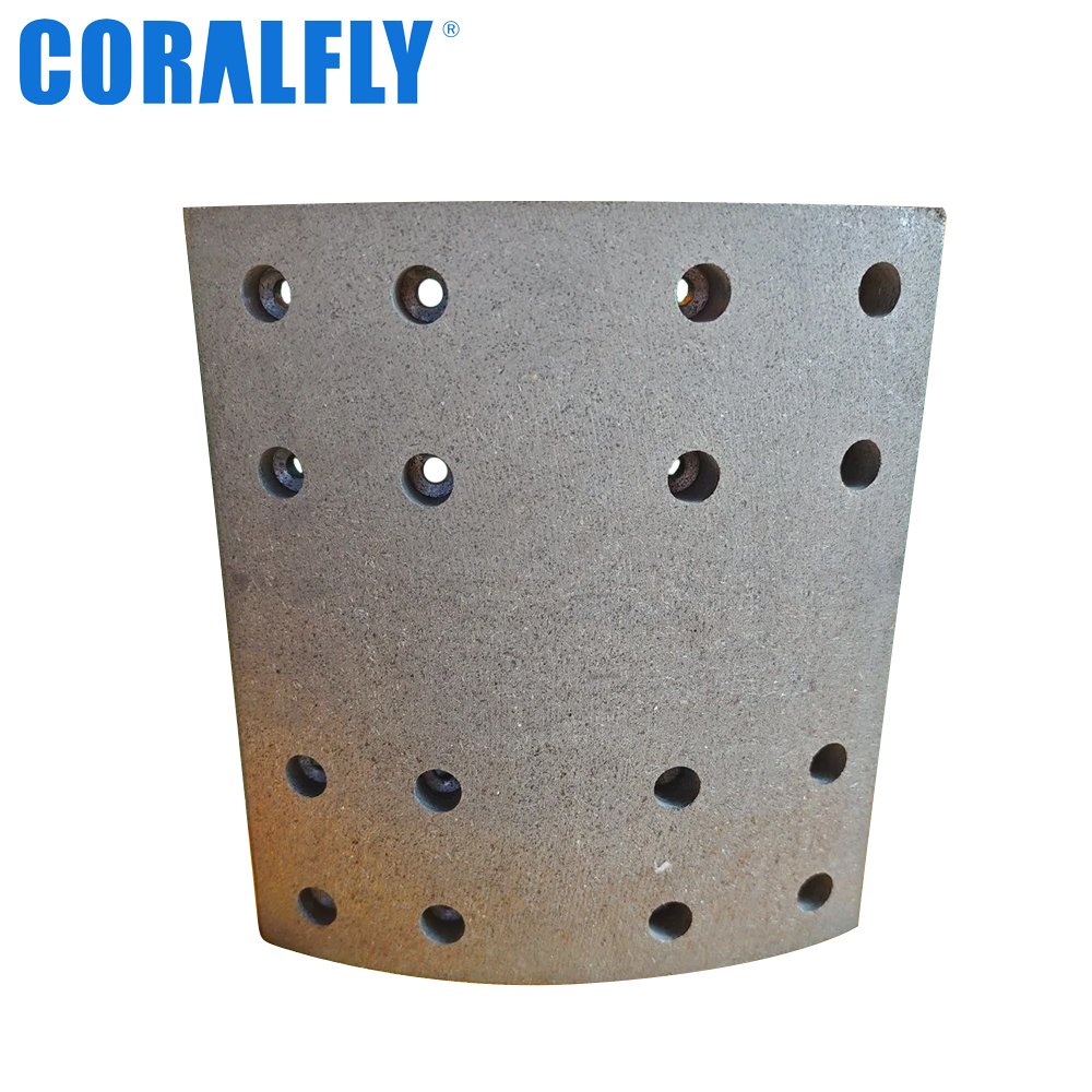 Hot Style China Manufacture Drum Brake Lining Crane Brake Lining 4726 Brake Lining for Heavy Truck