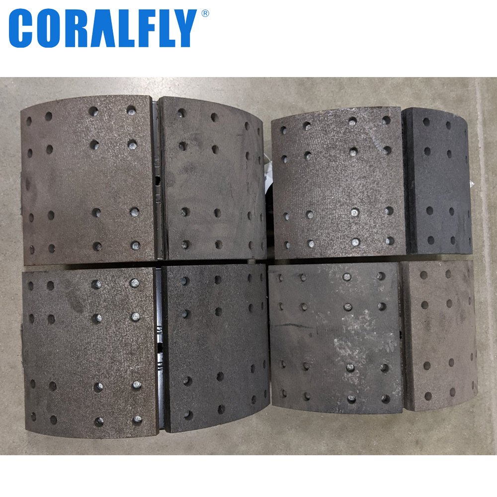 Hot Style China Manufacture Drum Brake Lining Crane Brake Lining 4726 Brake Lining for Heavy Truck