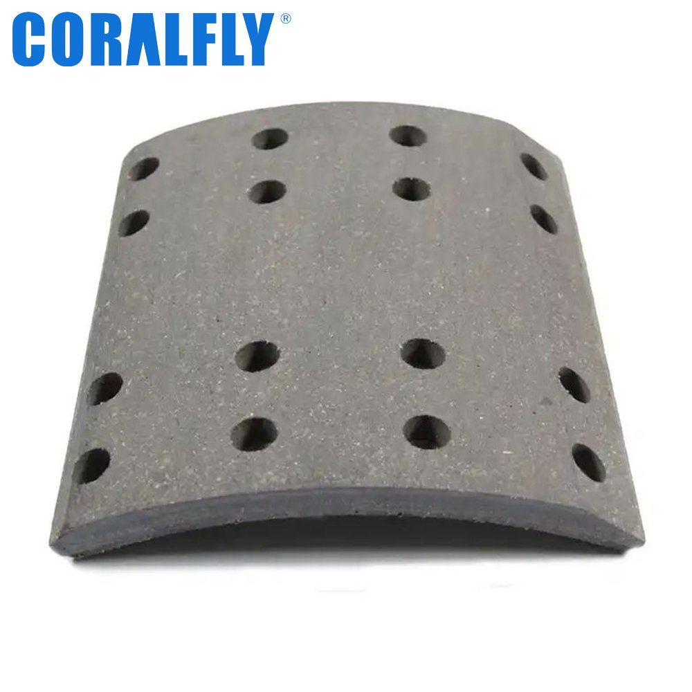 Hot Style China Manufacture Drum Brake Lining Crane Brake Lining 4726 Brake Lining for Heavy Truck