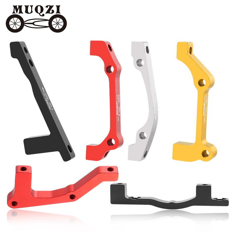 19192 MUQZI MTB Fork Frame Disc Mount Rotor Adapter Bike Brake Caliper Bracket PM/IS Converter Bicycle Disc Brake Adaptor