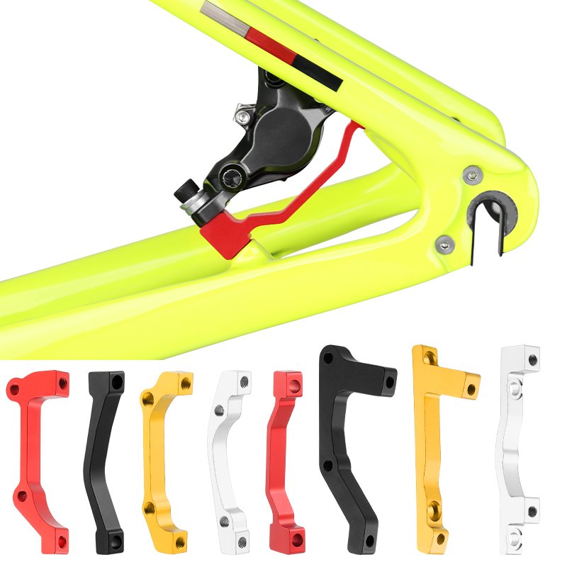 19192 MUQZI MTB Fork Frame Disc Mount Rotor Adapter Bike Brake Caliper Bracket PM/IS Converter Bicycle Disc Brake Adaptor