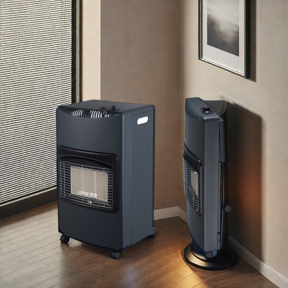High Quality Ckd Skd Portable Home Heating Appliance Indoor Cabinet Ceramic Living Room Domestic Gas Heater