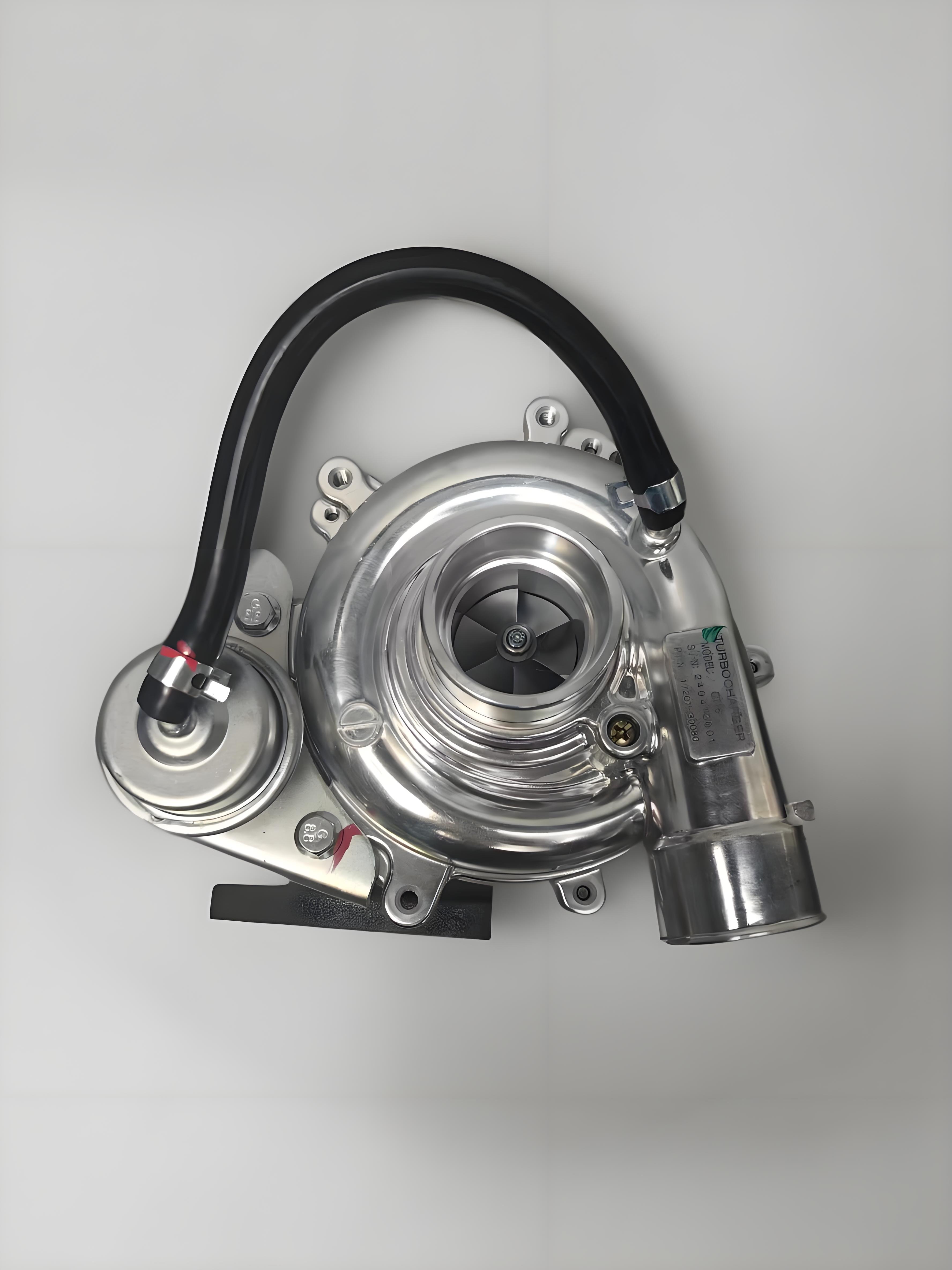 Powertec High Quality Turbocharger Full Turbo Ct16 17201-30080 for Toyota Hiace / Hilux 2.5l 2kd-ftv/2kd Diesel Engine