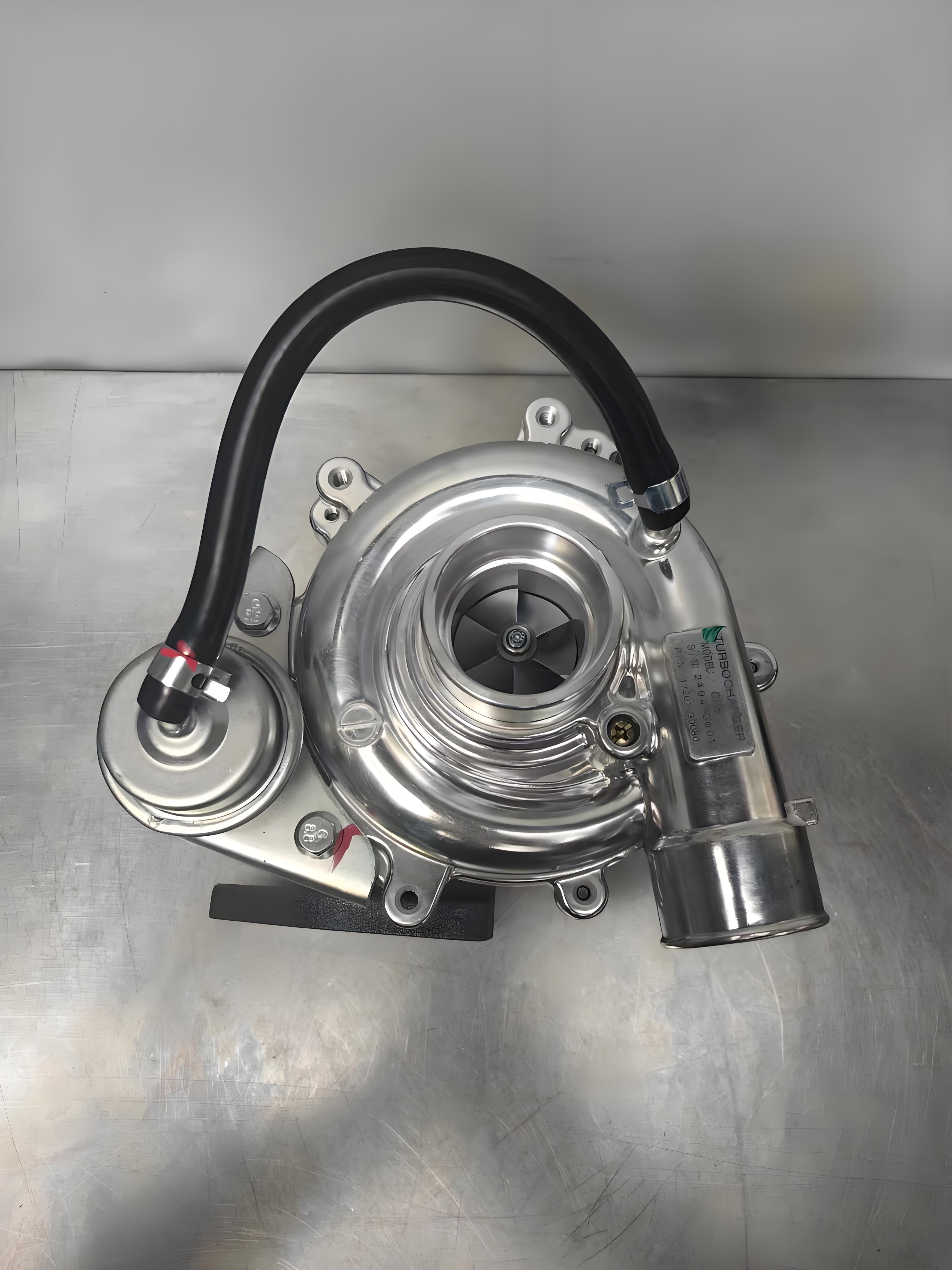 Powertec High Quality Turbocharger Full Turbo Ct16 17201-30080 for Toyota Hiace / Hilux 2.5l 2kd-ftv/2kd Diesel Engine