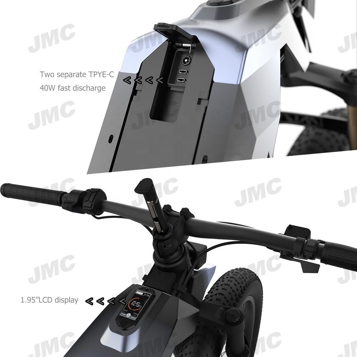 750W Dual Motor Electric Bicycle Torque Sensor 48V 26\" Tire Integrated Shimano Lithium Battery Beach Mountain Electric Bike