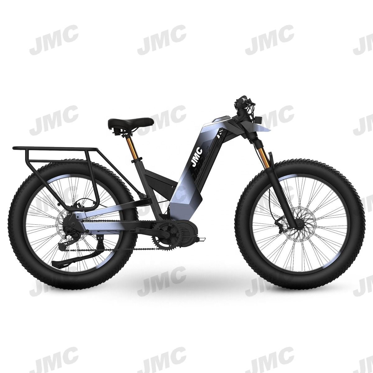 750W Dual Motor Electric Bicycle Torque Sensor 48V 26\" Tire Integrated Shimano Lithium Battery Beach Mountain Electric Bike