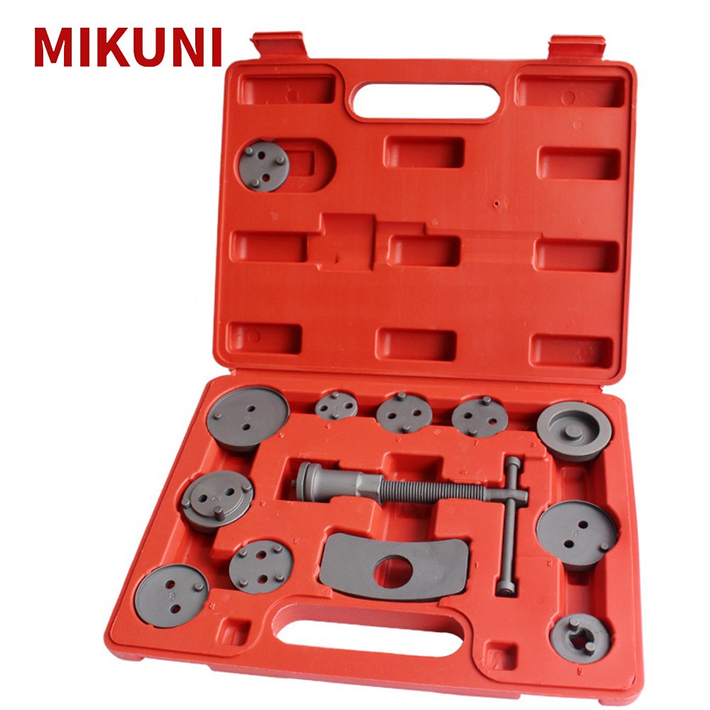 Piston Brake 13 Pcs Universal Caliper Wind Back Kit