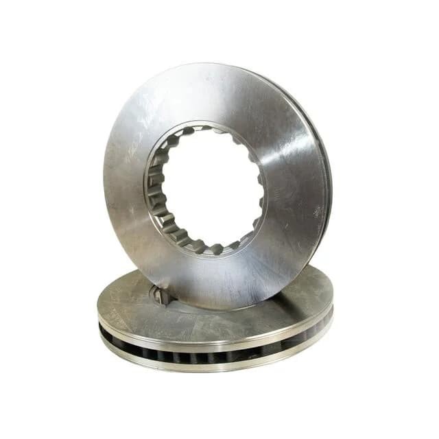 OEM 85103803 ECE R90 Brake Disc - Vented Slotted for VLV/SCN Trucks - Heavy Duty Upgrade