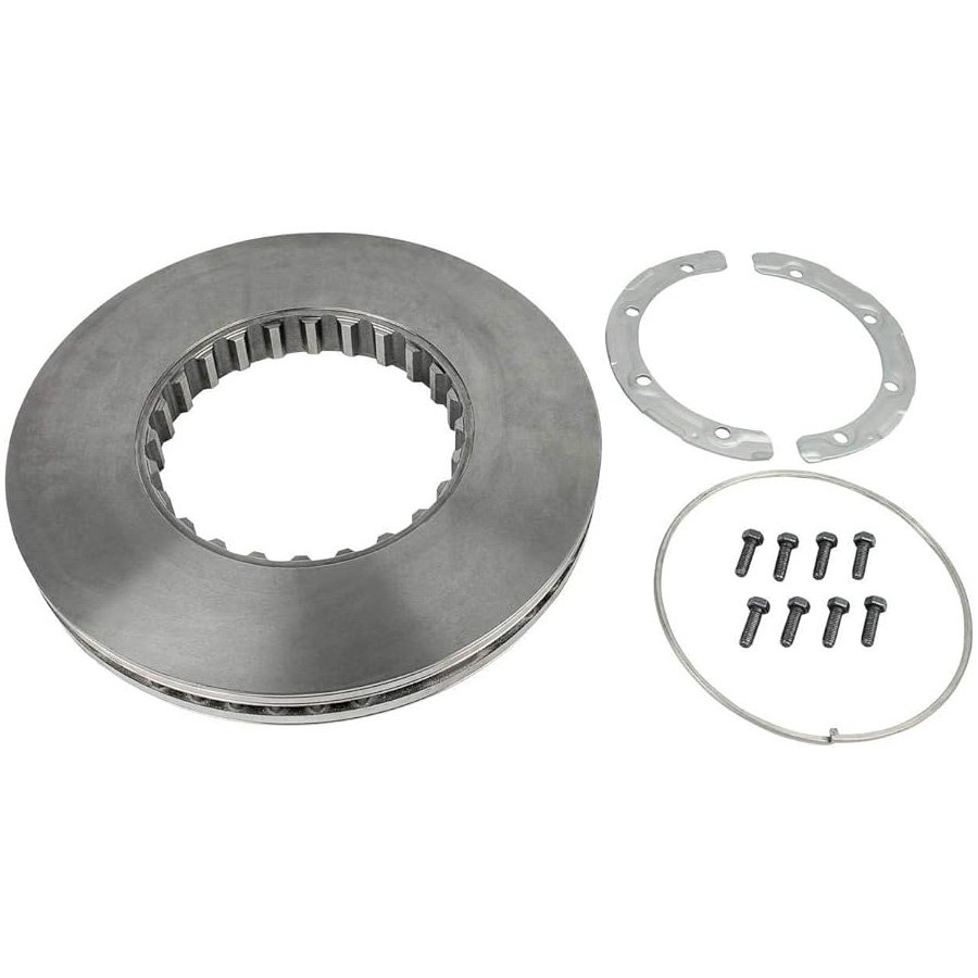 OEM 85103803 ECE R90 Brake Disc - Vented Slotted for VLV/SCN Trucks - Heavy Duty Upgrade