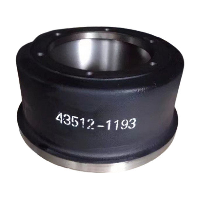 China Cast Iron Japanese Truck Brake Drum for hino 43512-1193 Heavy Duty Brake Drums Us Truck Japanese Drum