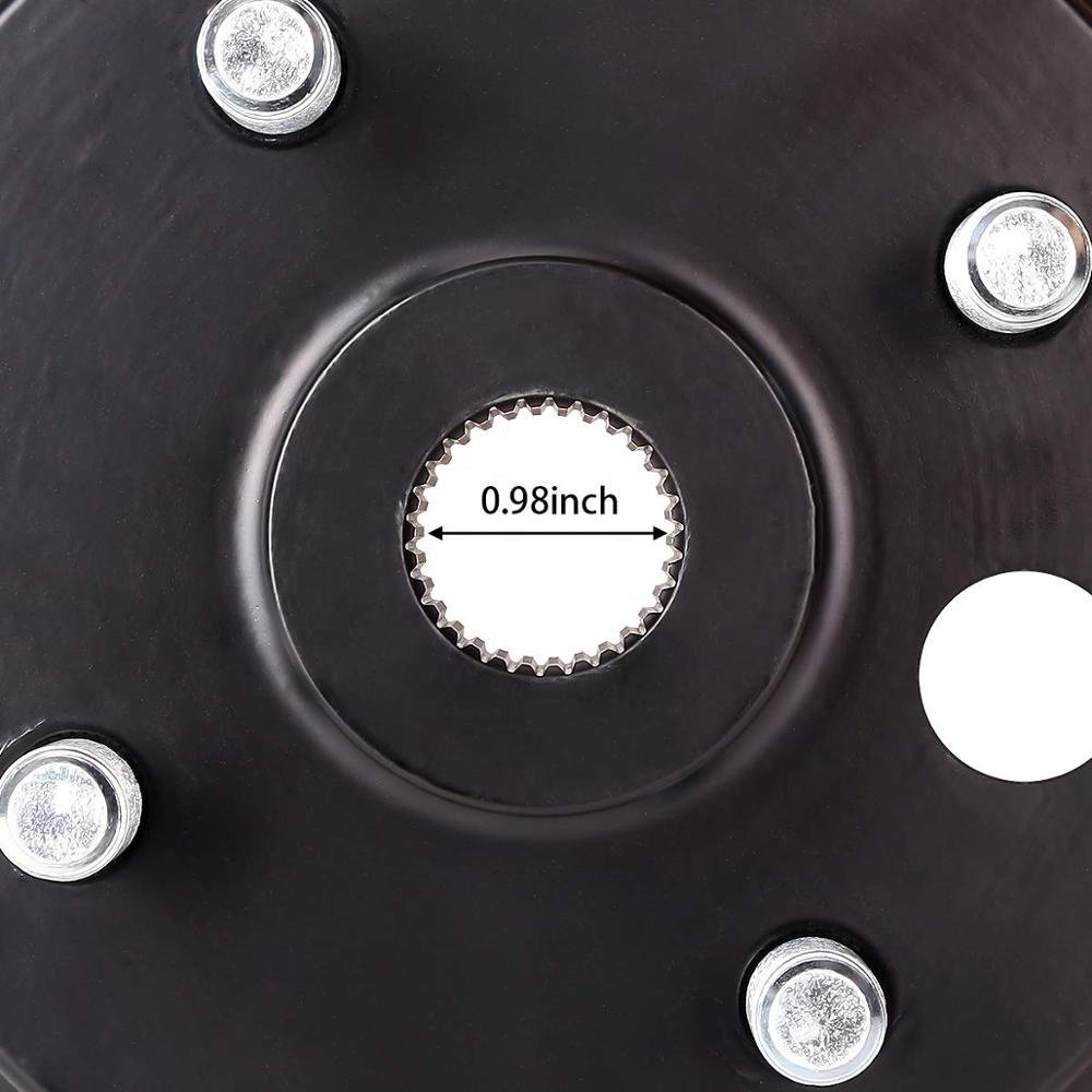 Brake Drum Large Hole EZGO Golf Cart Wheel Brake Drum/Hub W/Lugs 91-up 4 Cycle Gas & EZGO Gas RXV 21807G1