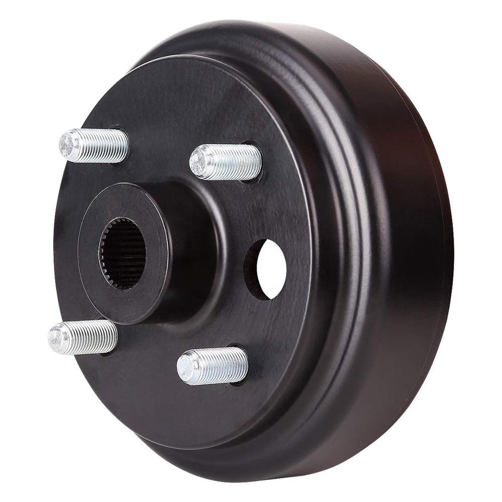 Brake Drum Large Hole EZGO Golf Cart Wheel Brake Drum/Hub W/Lugs 91-up 4 Cycle Gas & EZGO Gas RXV 21807G1