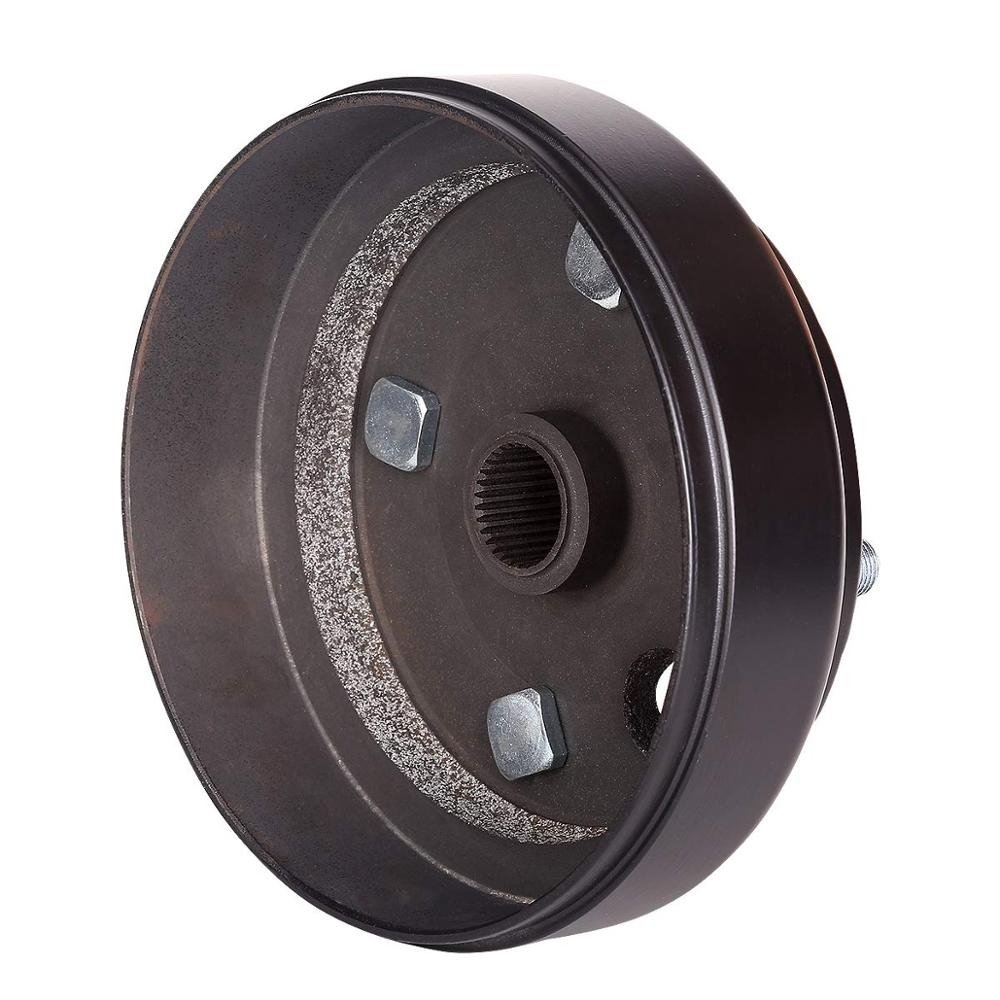 Brake Drum Large Hole EZGO Golf Cart Wheel Brake Drum/Hub W/Lugs 91-up 4 Cycle Gas & EZGO Gas RXV 21807G1