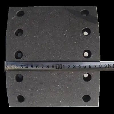 Auto Spare Parts Auto Accessory Brake Lining 19902/19903 for Truck BC/100/101/1