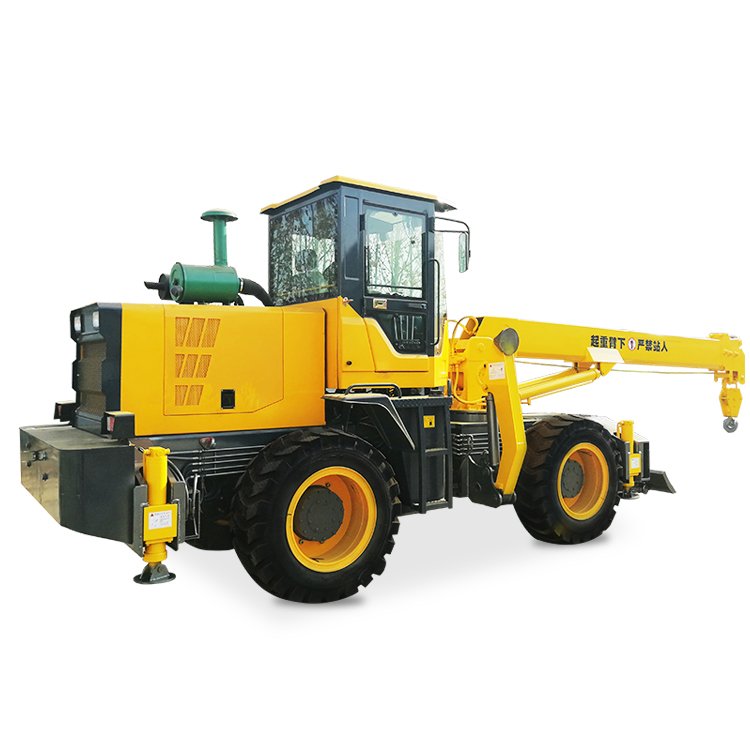 Off Road 4 Wheel 8 Ton Small Truck Mobile Rough Terrain Crane for Sale