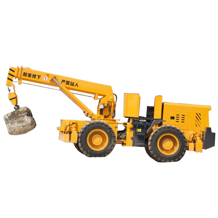 Off Road 4 Wheel 8 Ton Small Truck Mobile Rough Terrain Crane for Sale