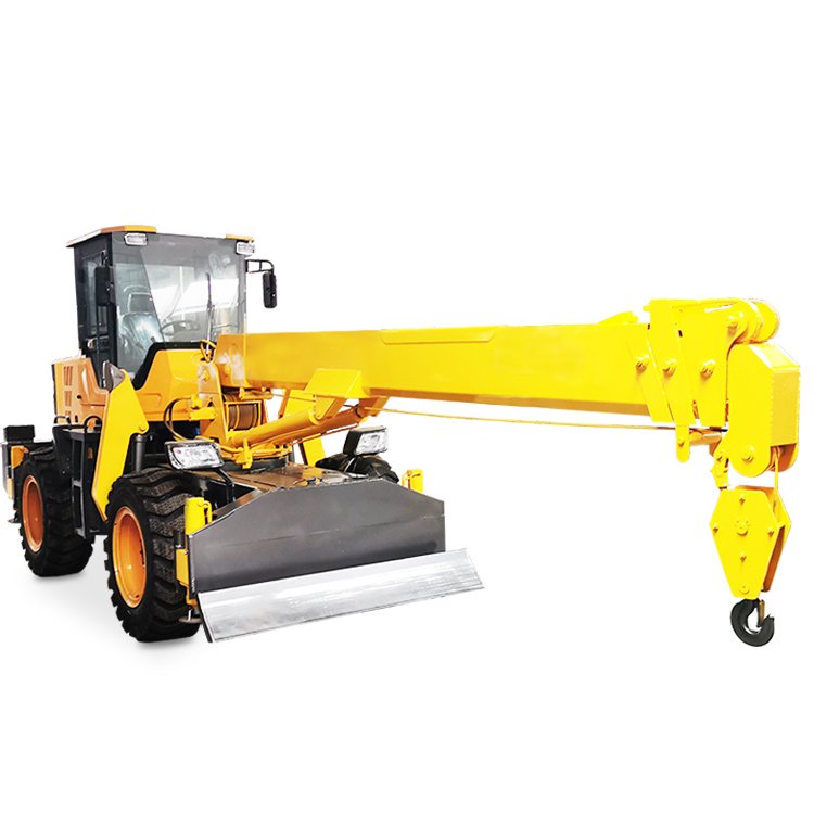 Off Road 4 Wheel 8 Ton Small Truck Mobile Rough Terrain Crane for Sale
