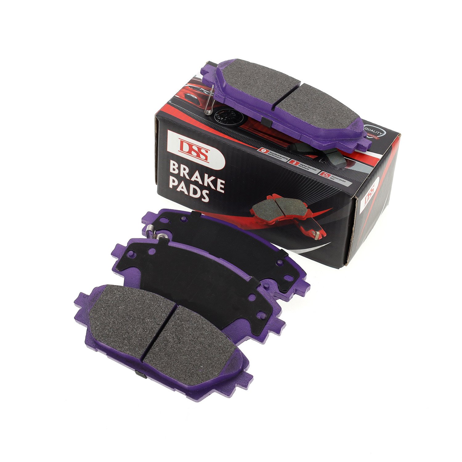 China Manufacturer Korea Car Parts Break Front Performance Ceramic Disc Auto Brake Pad 58101-2CA10 for HYUNDAI