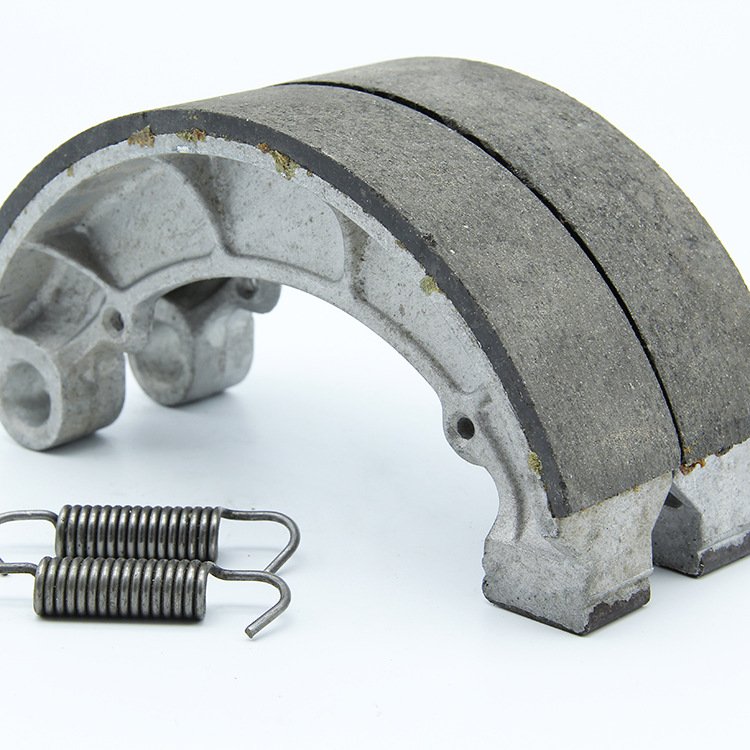 The Best-selling CG125 Motorcycle Brake Shoe Drum Assembly Part, 125cc Rear 70cc Motorcycle Brake Shoe