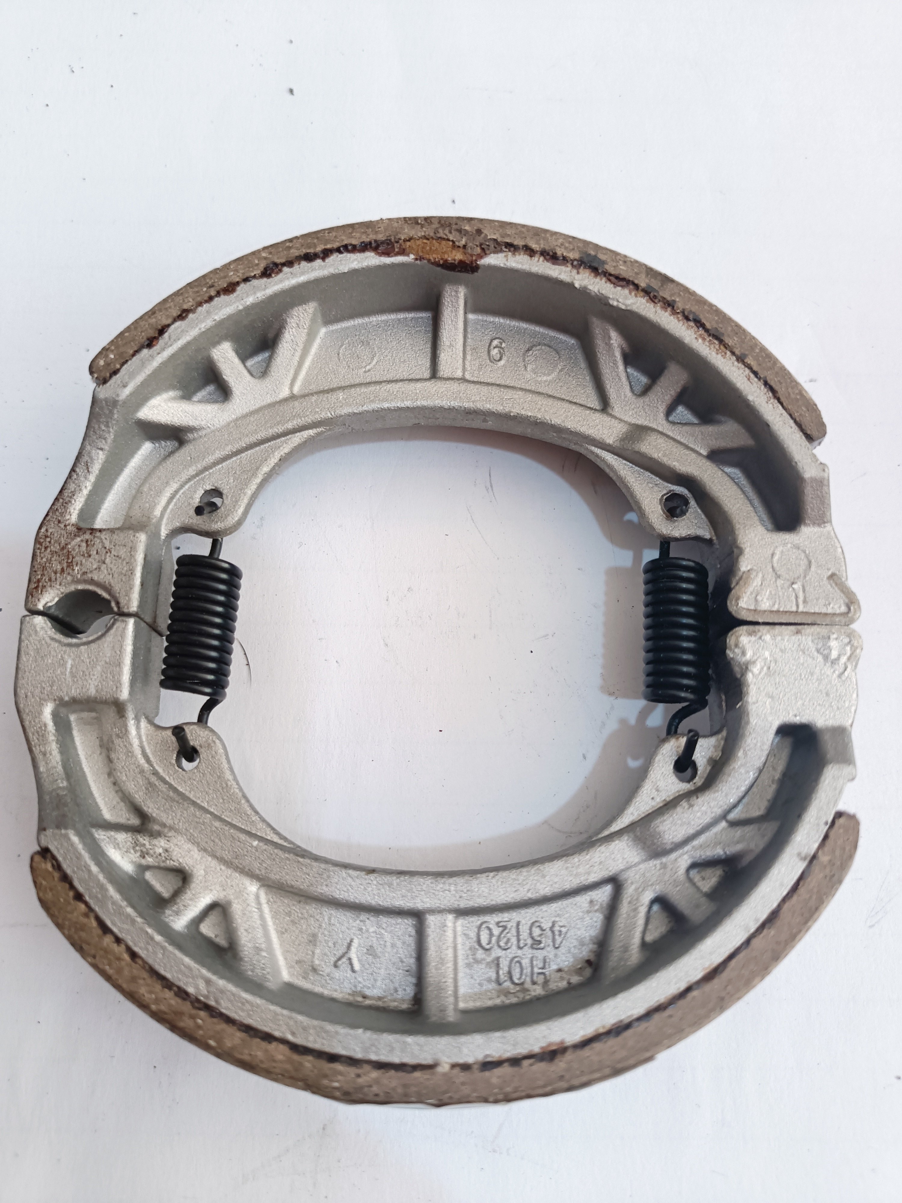 The Best-selling CG125 Motorcycle Brake Shoe Drum Assembly Part, 125cc Rear 70cc Motorcycle Brake Shoe