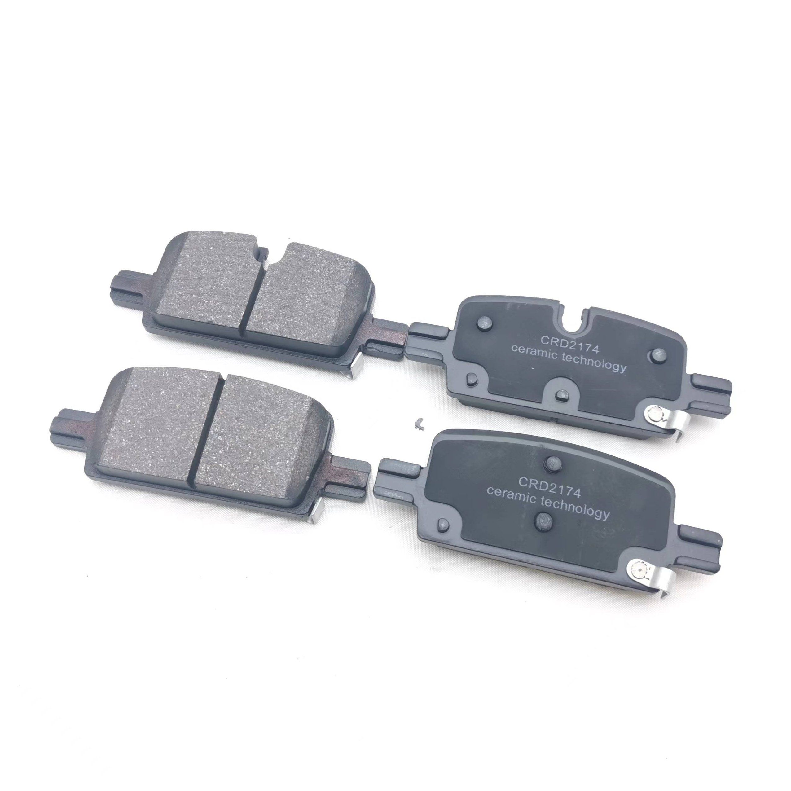 OEM 04465-52030 D2174 Automotive Brake Systems Brake Pad Supplier Auto Car Parts Front Brake Pad for TOYOTA