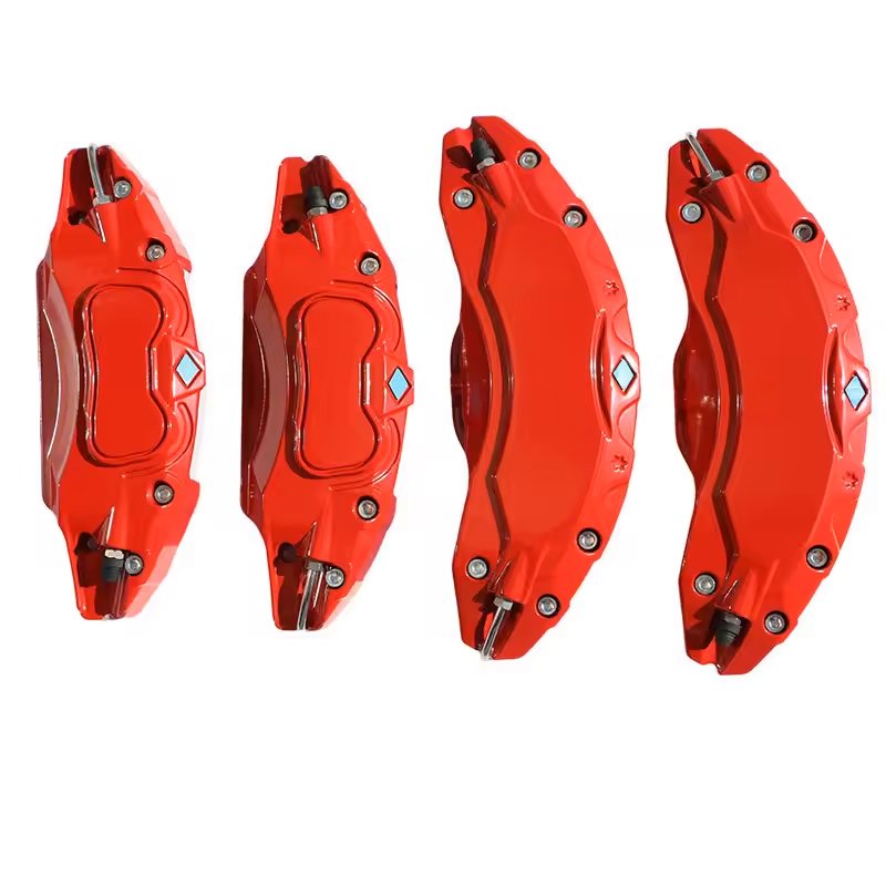 Brake Caliper Cover Fit for Tesla Model 3 Y Wheel Hub Set Car Calliper Brake Caliper Cover Accessories