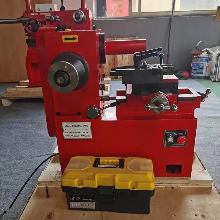 Workshop C9335 Brake Disc Lathe Brake Drum Polish Machine Brake Repair Lathe
