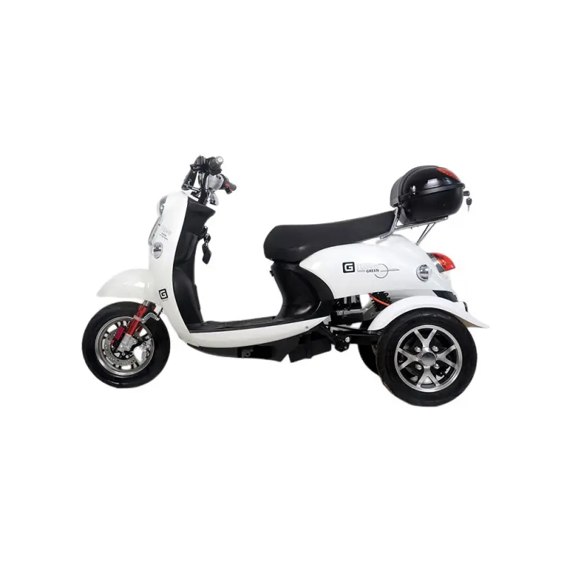 2024 New Arrival 3 Wheel Motorcycle High Speed Tricycle Motorcycle 60v 1200w High Power Electric Motorcycle for Adult
