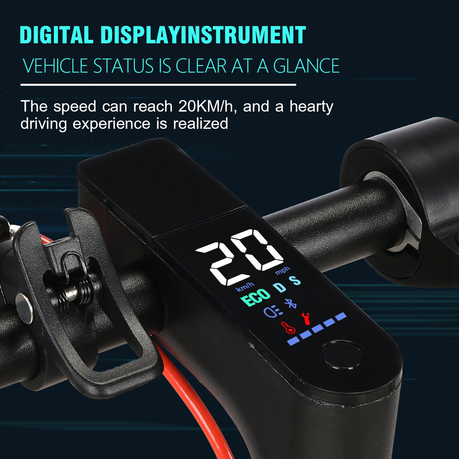 EU USA CA Warehouse Shipping 8.5-Inch 350W 36V10.4AH Portable M365 Two-Wheeled Electric Scooter Support App Bluetooth