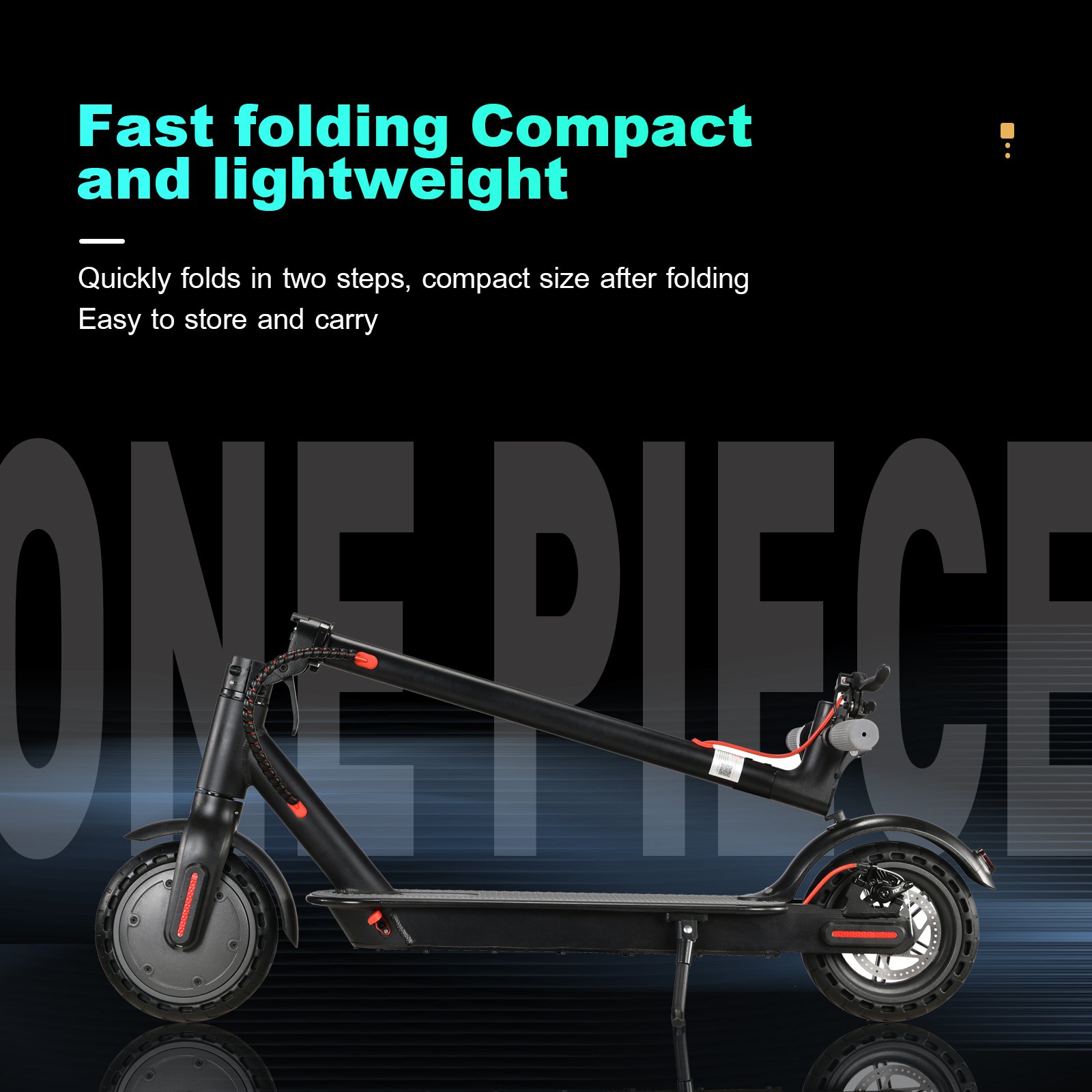 EU USA CA Warehouse Shipping 8.5-Inch 350W 36V10.4AH Portable M365 Two-Wheeled Electric Scooter Support App Bluetooth