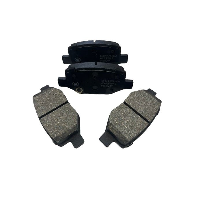 L2Y7-26-43Z D1258 Ceramic Rear Disc Brake Pad for Ford Edge Mazda CX-7 CX-9 CX LINCOLN MKX