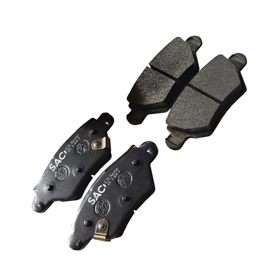 Wholesale Semi-metallic Rear Brake Pads D1461 1605105 SP1759 for Opel Astra G F for Chevrolet ZAFIRA