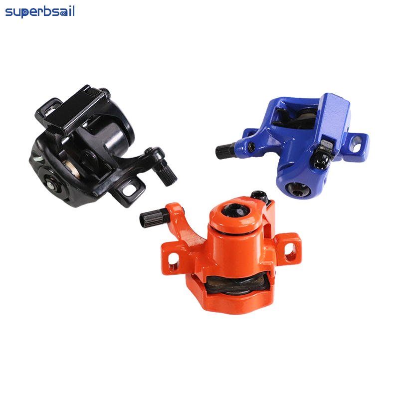 Superbsail Disc Brake Caliper for Xiaomi 4 Pro MI 3 E-scooter Aluminum Alloy Folding KickScooter Caliper Brake Disc Braking Part