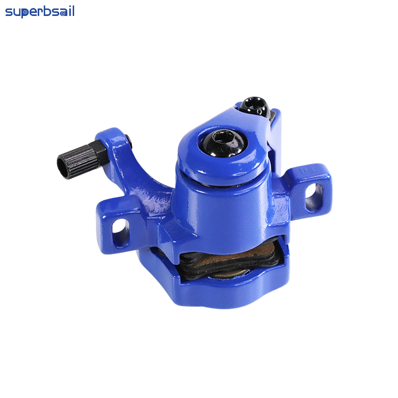 Superbsail Disc Brake Caliper for Xiaomi 4 Pro MI 3 E-scooter Aluminum Alloy Folding KickScooter Caliper Brake Disc Braking Part