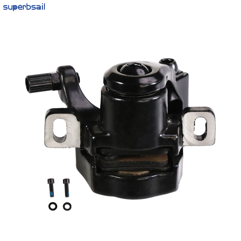 Superbsail Disc Brake Caliper for Xiaomi 4 Pro MI 3 E-scooter Aluminum Alloy Folding KickScooter Caliper Brake Disc Braking Part