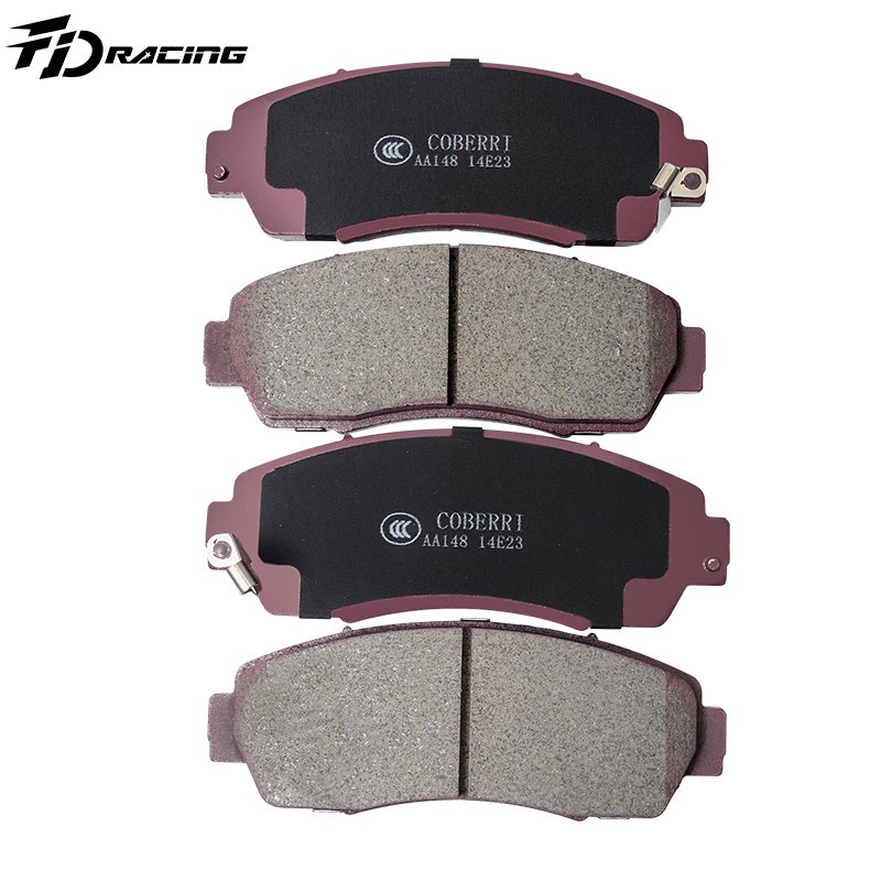 Noiseless New Ceramic Auto Parts Car Brake Pads for Volkswagen LT Lupo Multivan New Beetle Classic Part Passat Alltrack