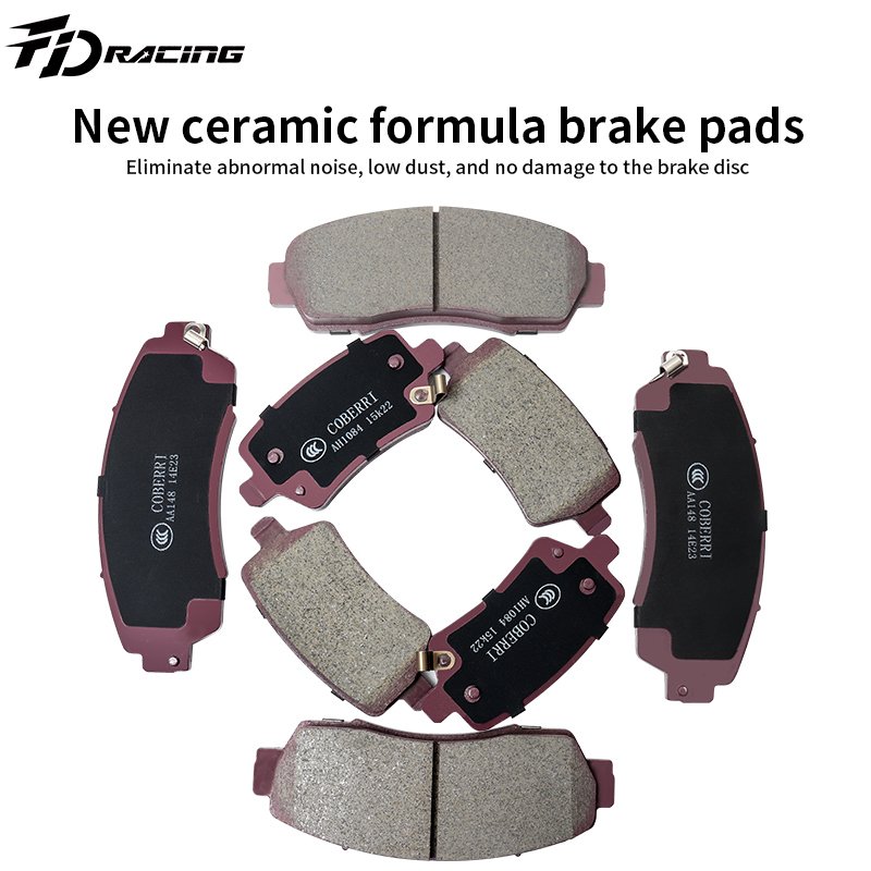 Noiseless New Ceramic Auto Parts Car Brake Pads for Volkswagen LT Lupo Multivan New Beetle Classic Part Passat Alltrack